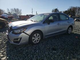2016 Subaru Impreza