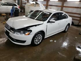 2015 Volkswagen Passat