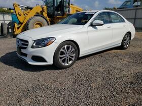 2015 Mercedes-Benz C-Class