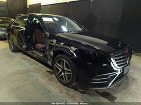 2020 Mercedes-Benz S 560
