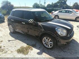 2012 MINI Cooper S Countryman
