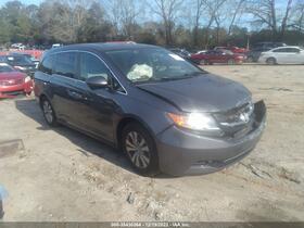 2015 Honda Odyssey
