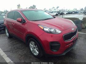 2019 Kia Sportage