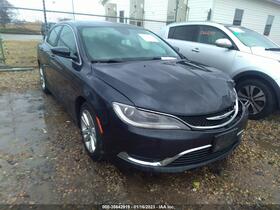 2017 Chrysler 200