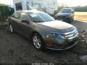 2012 Ford Fusion