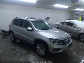 2012 Volkswagen Tiguan