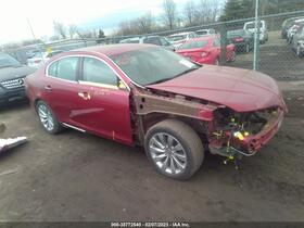 2014 Lincoln MKS