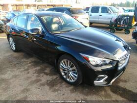 2021 Infiniti Q50