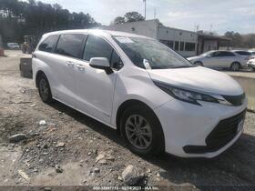 2021 Toyota Sienna Hybrid