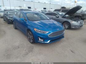 2020 Ford Fusion