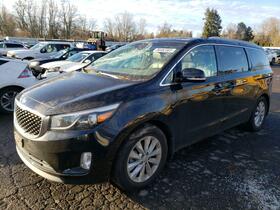 2015 Kia Sedona