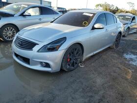 2011 Infiniti G37