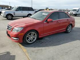 2014 Mercedes-Benz C-Class