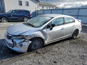 2012 Honda Civic LX 4dr Sedan