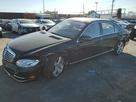 2012 Mercedes-Benz S-Class