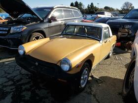 1977 MG Midget