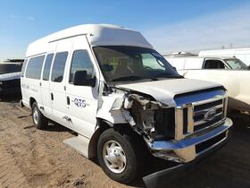 2013 Ford E-350