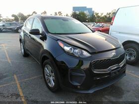 2017 Kia Sportage
