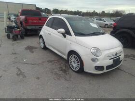 2012 Fiat 500