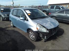 2007 Honda Fit