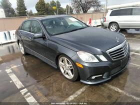 2011 Mercedes-Benz E-Class