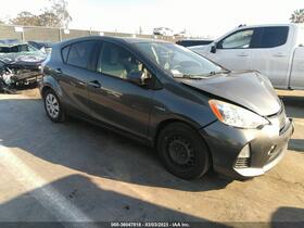 2014 Toyota Prius C