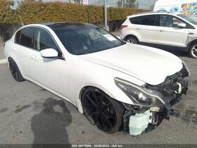 2010 Infiniti G37