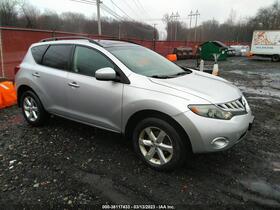 2010 Nissan Murano