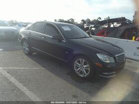 2012 Mercedes-Benz C-Class