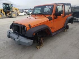 2012 Jeep Wrangler