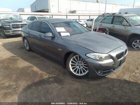2012 BMW 535i