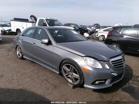 2011 Mercedes-Benz E-Class