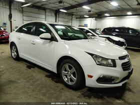 2016 Chevrolet Cruze Limited
