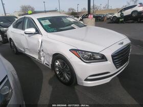 2017 Genesis G80