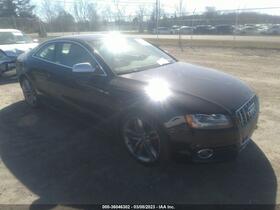 2012 Audi S5
