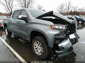 2020 Chevrolet Silverado 1500