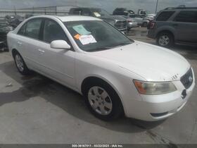 2008 Hyundai Sonata