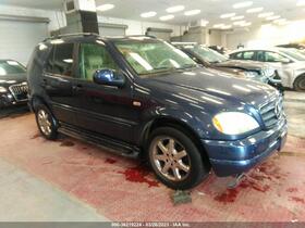 2000 Mercedes-Benz M-Class