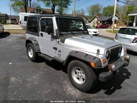 2005 Jeep Wrangler