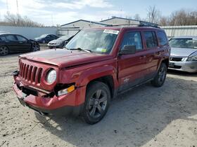 2013 Jeep Patriot