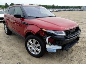 2018 Land Rover Range Rover Evoque
