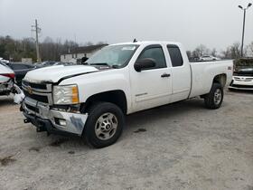 2012 Chevrolet Silverado 2500 HD