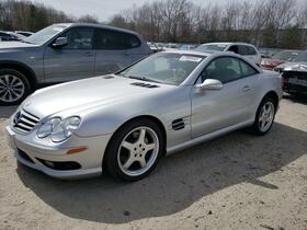 2003 Mercedes-Benz SL-Class