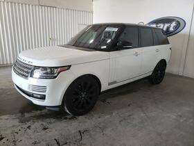 2016 Land Rover Range Rover