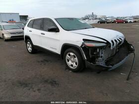 2017 Jeep Cherokee