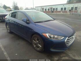 2018 Hyundai Elantra