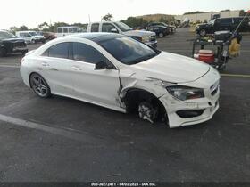 2014 Mercedes-Benz CLA-Class