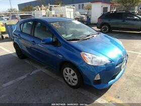 2012 Toyota Prius C