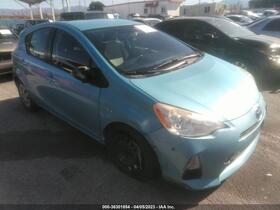 2014 Toyota Prius C