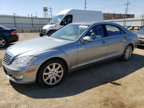 2007 Mercedes-Benz S-Class